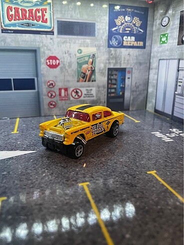 Hot wheels cehvrolet bel air