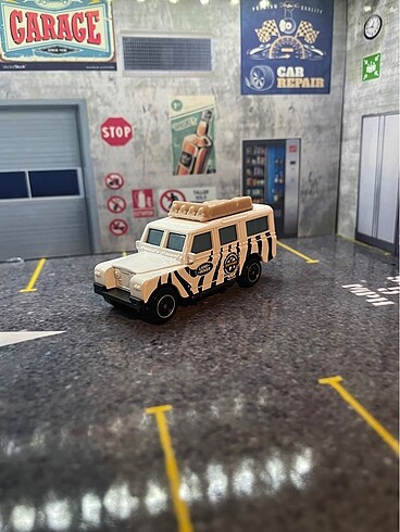 matchbox land rover
