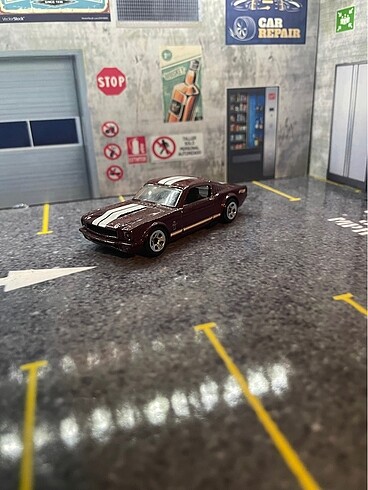 hot wheels mustang
