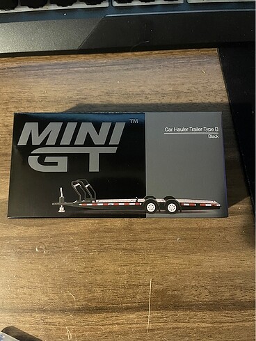 Mini GT römork