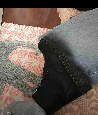 40 Beden siyah Renk Kışlık Bot