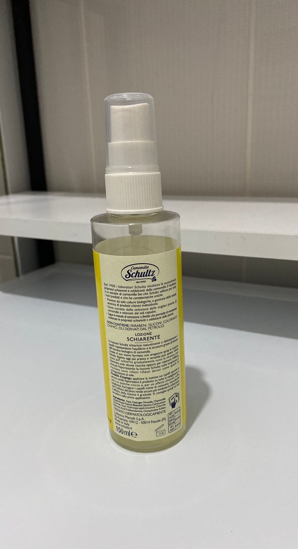 Schultz saç açıcı sprey - Görsel 2