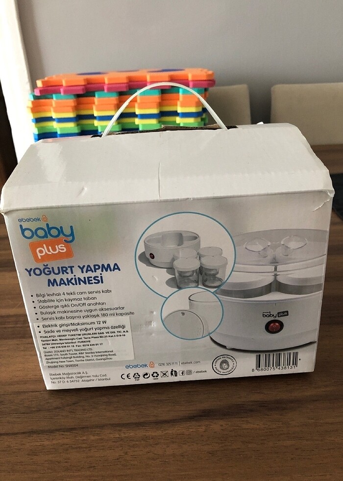 Yoğurt yapma makinesi - Görsel 2