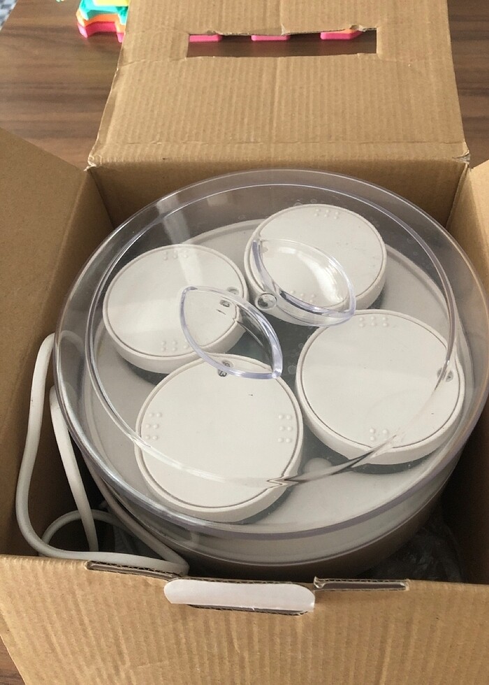 Yoğurt yapma makinesi - Görsel 3