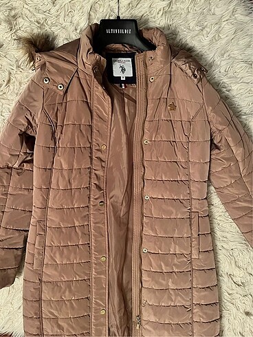 U.S POLO ASSN. ŞİŞME UZUN MONT