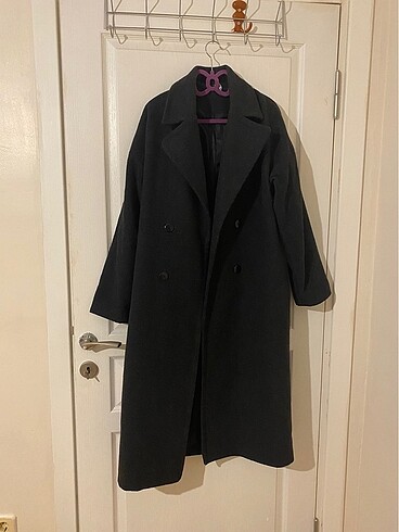 Trendyolmilla antrasit rengi oversize mont