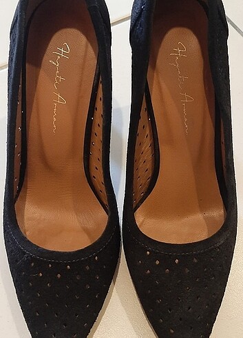 Süet deri ayakkabı  - Görsel 2