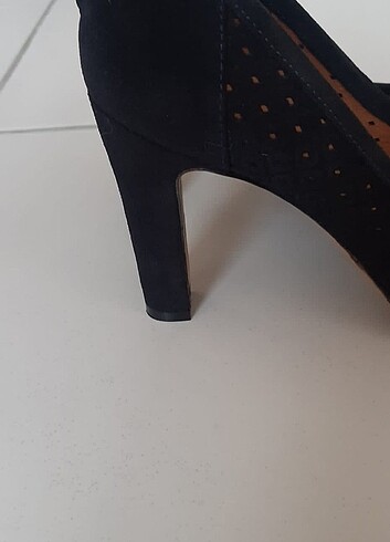 Süet deri ayakkabı  - Görsel 5