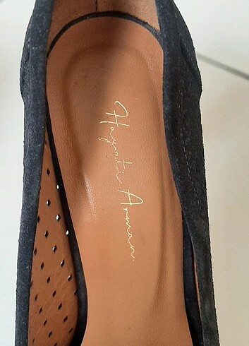 Süet deri ayakkabı  - Görsel 6