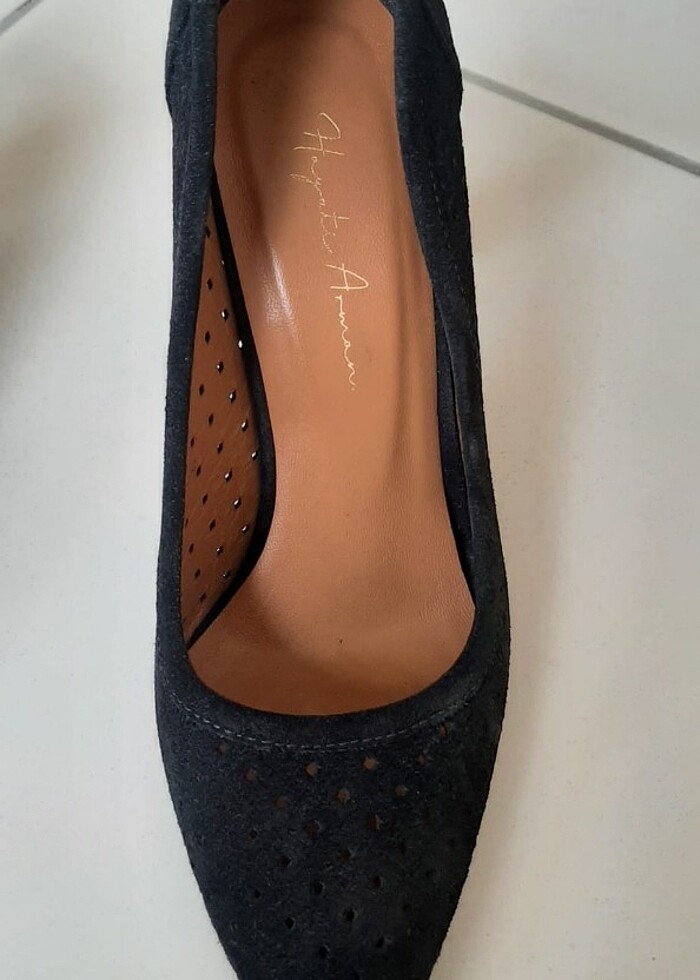 Süet deri ayakkabı  - Görsel 4