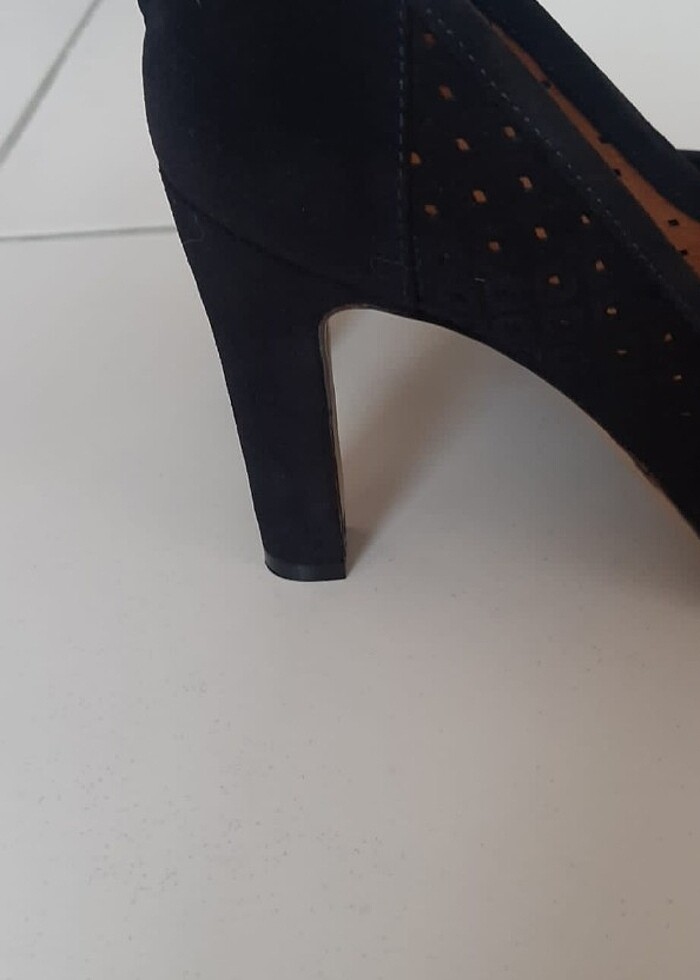 Süet deri ayakkabı  - Görsel 5