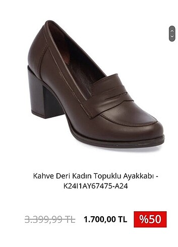 Tergan ayakkabı