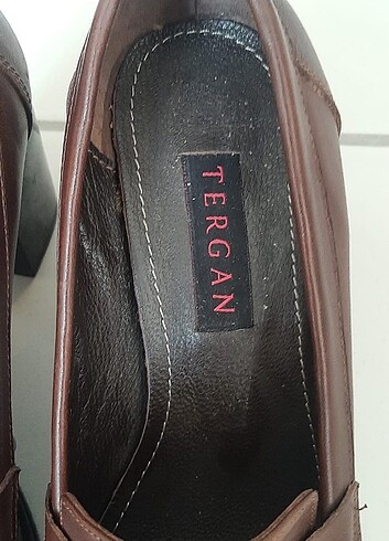 Tergan ayakkabı  - Görsel 5