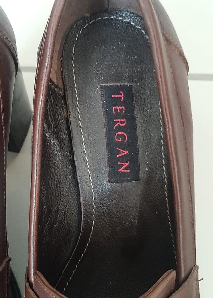 Tergan ayakkabı  - Görsel 5