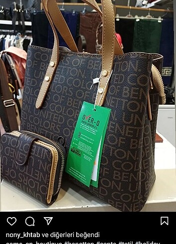 Benetton çanta 