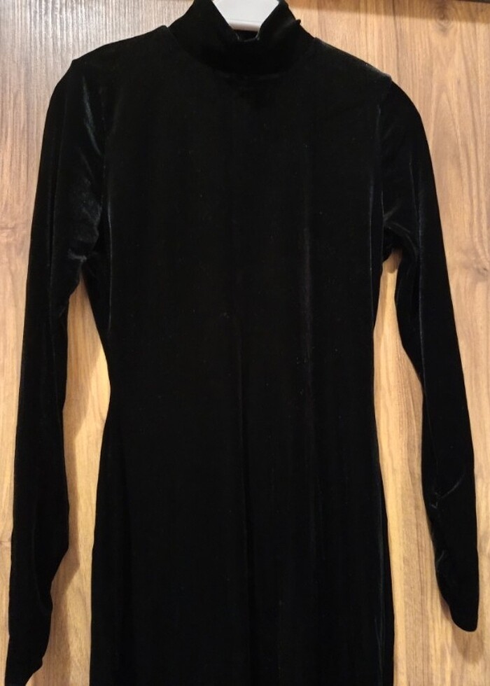 Kadife elbise  - Görsel 2