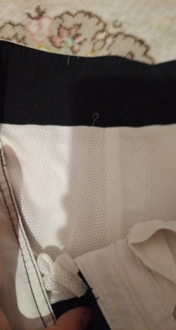 Bohem Tarzı Rahat Beyaz Erkek Şort - Görsel 2