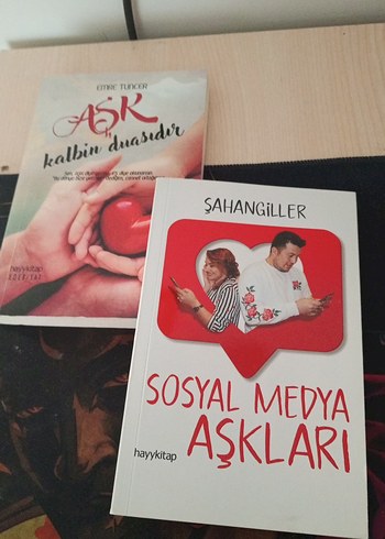 Sosyal Medya Aşıkları ve Kalbin Duası Kitapları