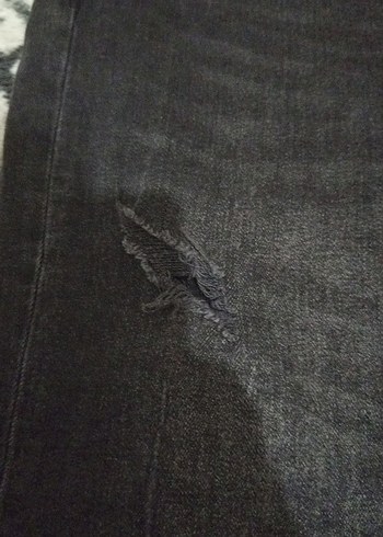 Diğer Gri Regular Fit Erkek Kot Pantolon