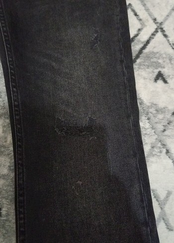 29 Beden Gri Regular Fit Erkek Kot Pantolon