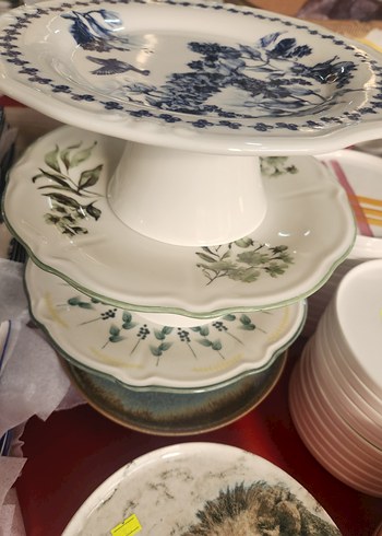 stonware Porselen Servis Tabakları