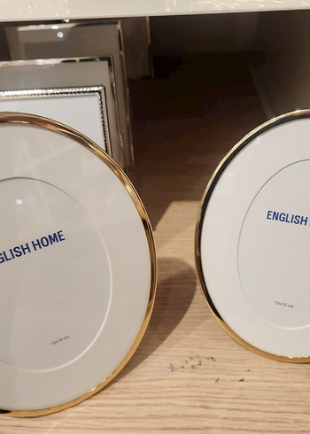 English Home çerçeve gold