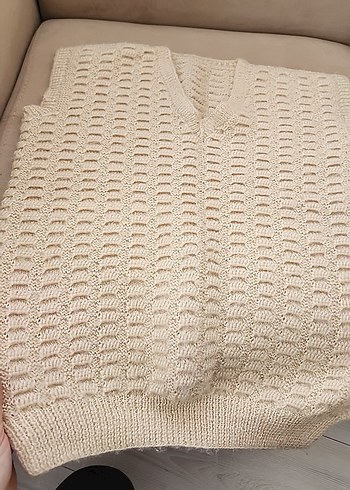 çeyizlik Örgü süveter - Görsel 2