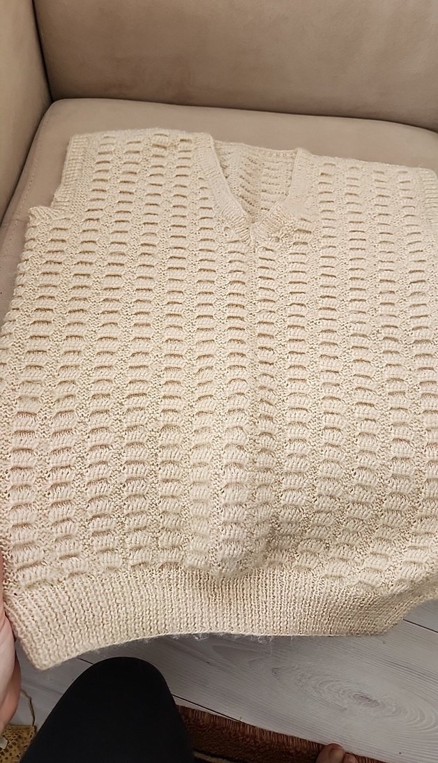 çeyizlik Örgü süveter - Görsel 2