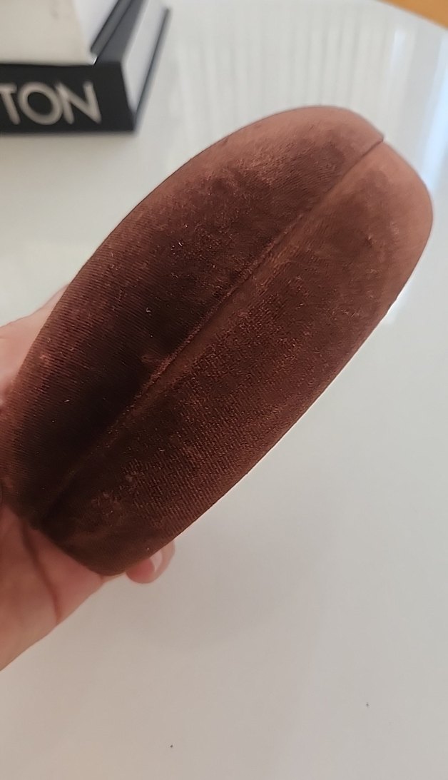 Koyu Kahverengi Makyaj Süngeri - Görsel 2