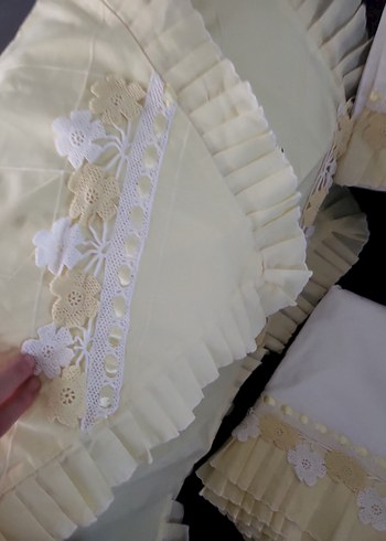 dantel pike takımı - Görsel 5