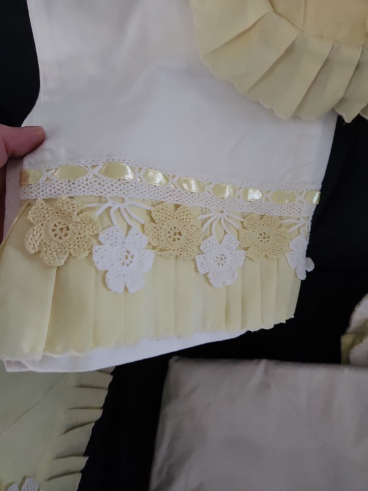 dantel pike takımı - Görsel 3