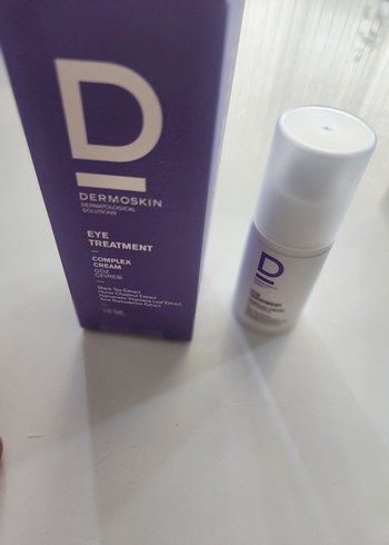 Dermoskin Göz Bakım Kremi