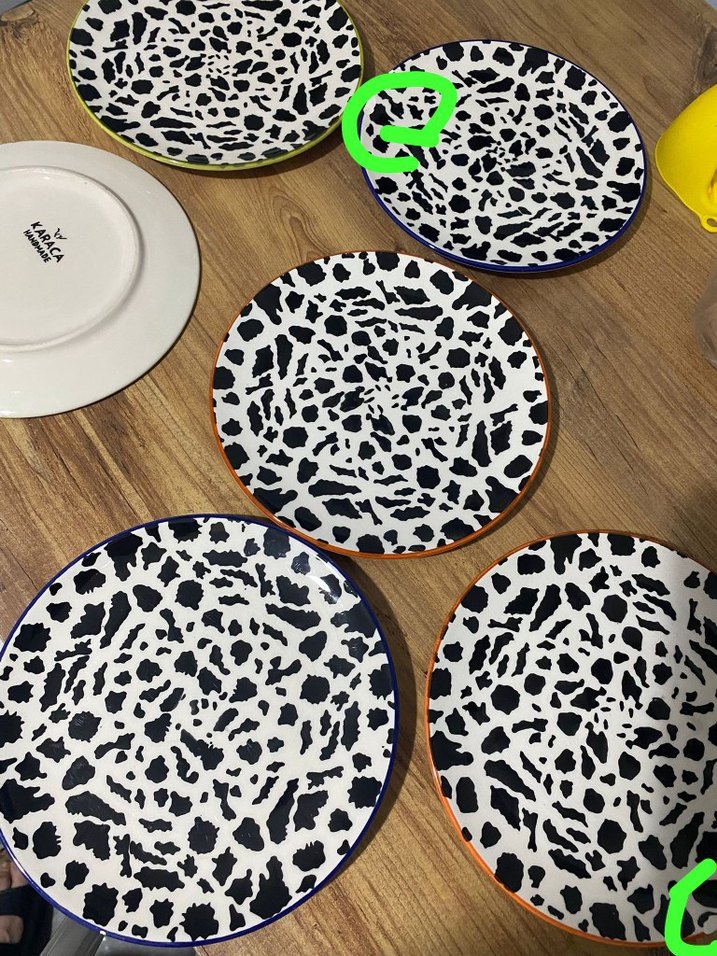 karaca pastaTabak Seti - Görsel 3