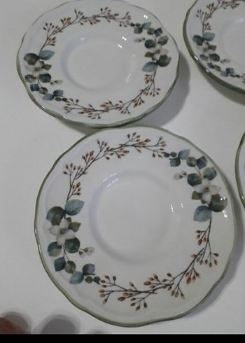 okaliptus çay tabağı