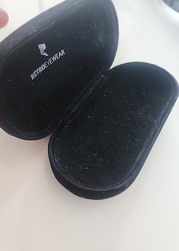  Beden siyah Renk Siyah Minimalist Kadın Gözlük Kutusu