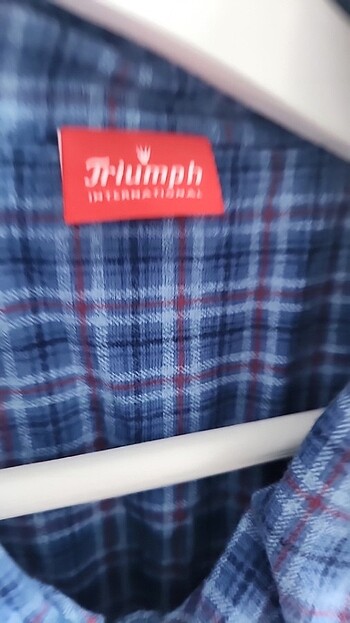 Truimph pijama üst - Görsel 2