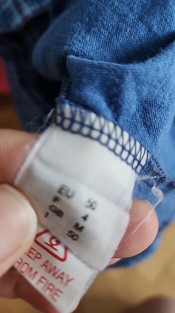 Truimph pijama üst - Görsel 3