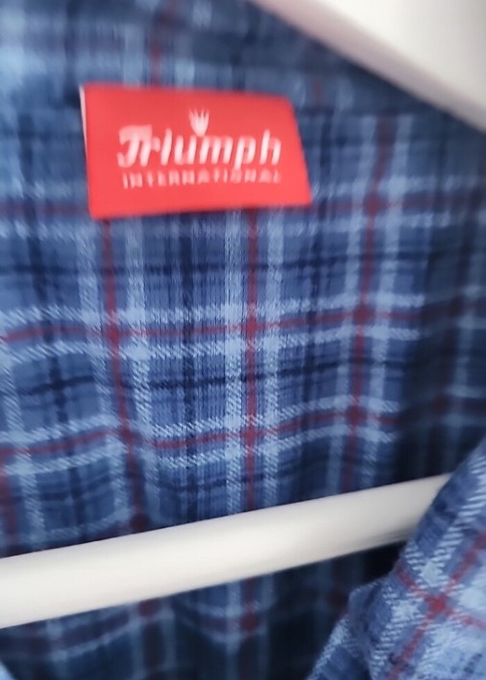 Truimph pijama üst - Görsel 2