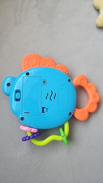 Fisher Price Balık çıngırak
