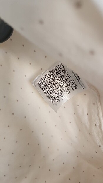 3 Ay Beden H&m tulum