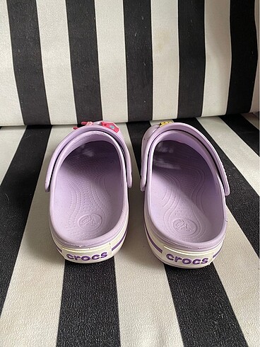 37 Beden mor Renk Crocs