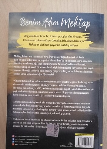  Mehtap Mahmudi kitap-Benim Adım Mehtap