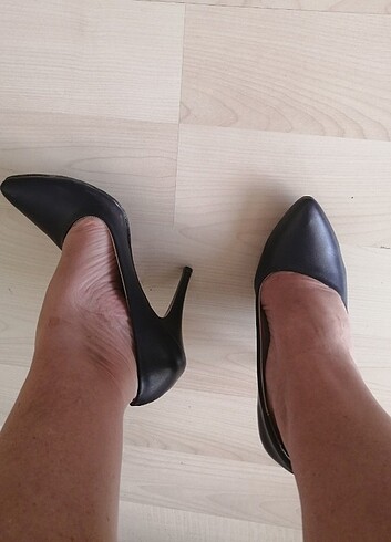 37,5 Beden Lacivert stiletto