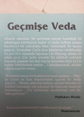  Beden Renk NicoleJones - Geçmişe Veda-Cep boy kitap