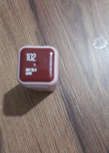 Beyaz ruj - mat kapaklı - Görsel 2