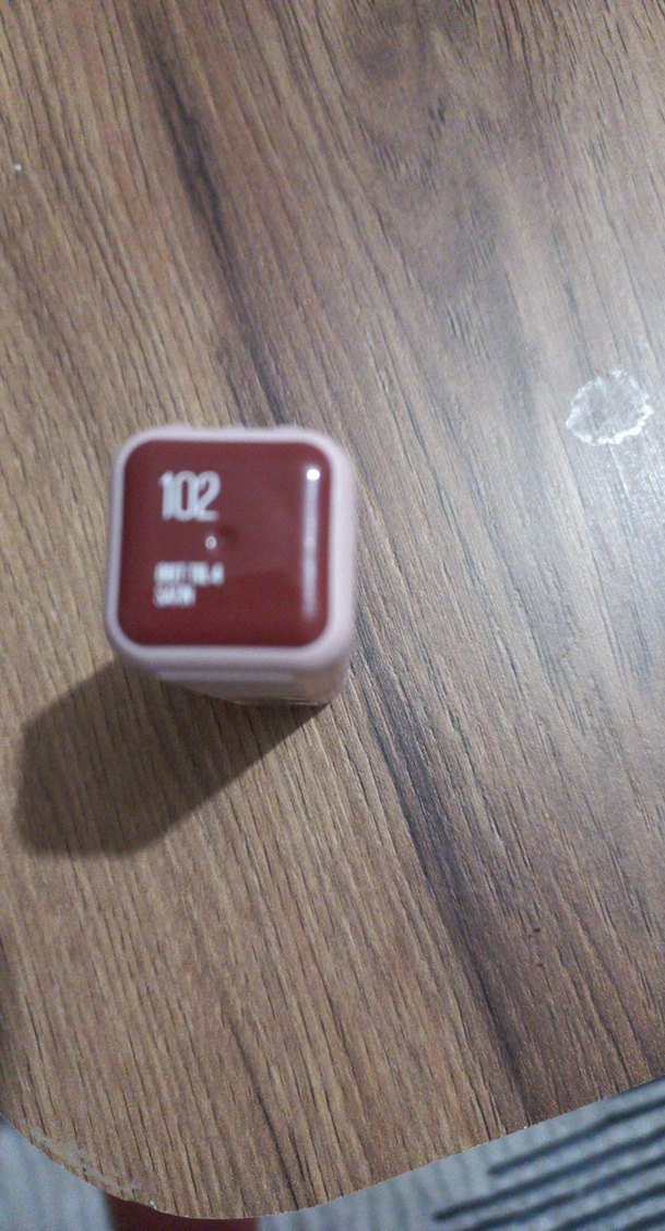 Beyaz ruj - mat kapaklı - Görsel 2