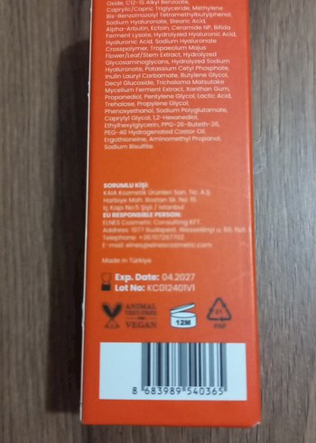 Cosmogenesis 50+ SPF Güneş Koruyucu 50 ml - Görsel 2