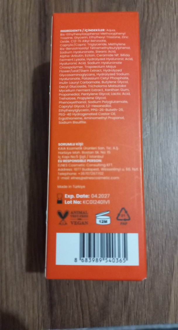 Cosmogenesis 50+ SPF Güneş Koruyucu 50 ml - Görsel 2