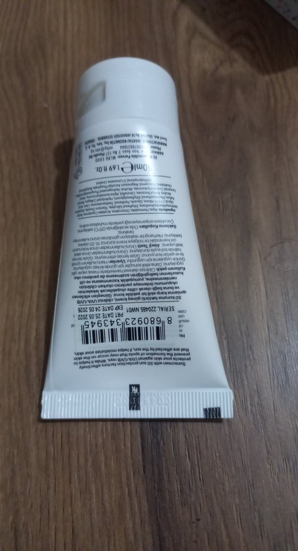 Newwell Leke Karşıtı Güneş Kremi SPF50+ - Görsel 2