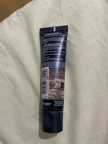 Beden Loreal paris fondoten